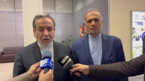   عراقچی: حمله به ایران، حمله به حقوق بین‌الملل و ان‌پی‌تی است!