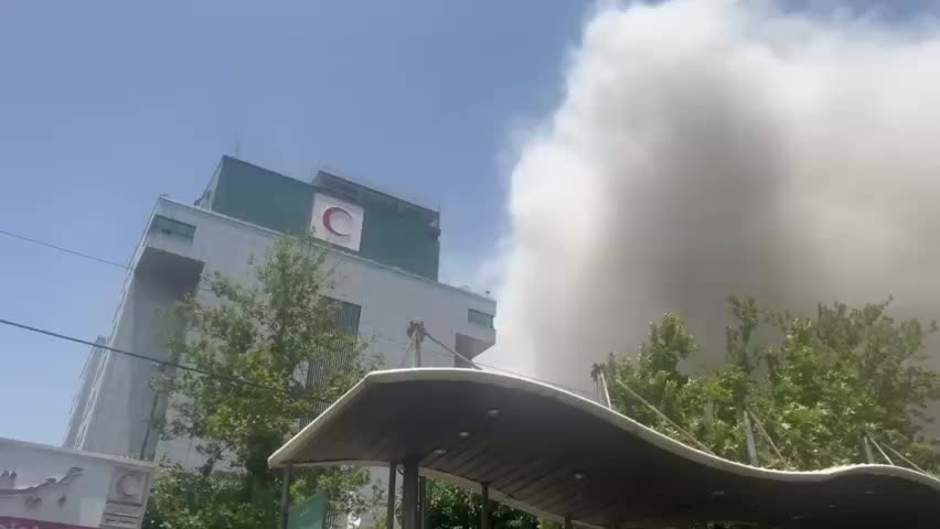   حمله مجدد اسرائیل به اطراف ساختمان صلح هلال احمر