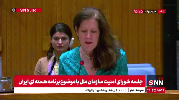   ادامه گستاخی های آمریکا در شورای امنیت سازمان ملل