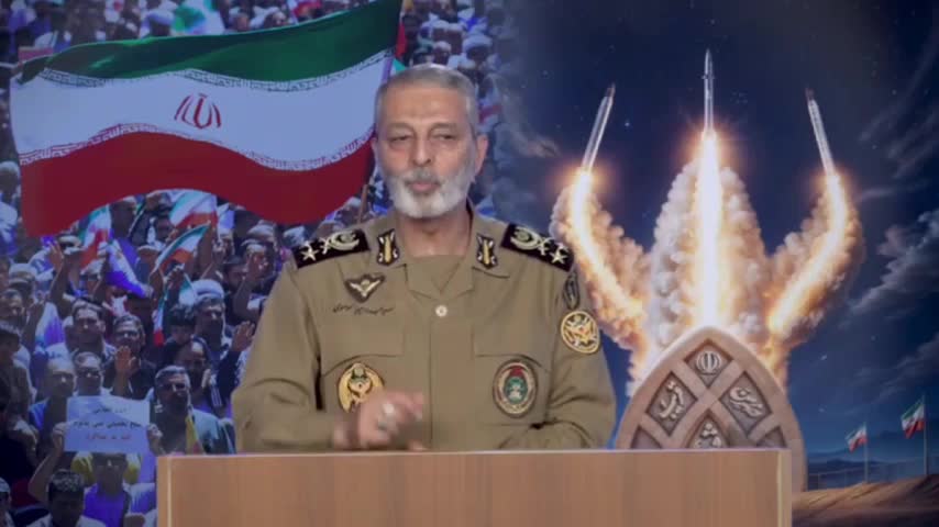   پیام سرلشکر موسوی خطاب به مردم ایران پس از آتش‌بس: باز هم دوست دارم به عشق این ملت زنده بشوم و با دشمنان این ملت بجنگم