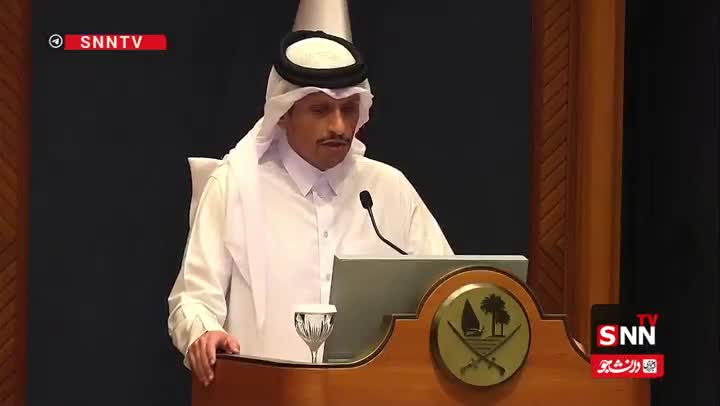   وزیر خارجه قطر: آمریکا درخواست آتش‌بس با ایران را داد