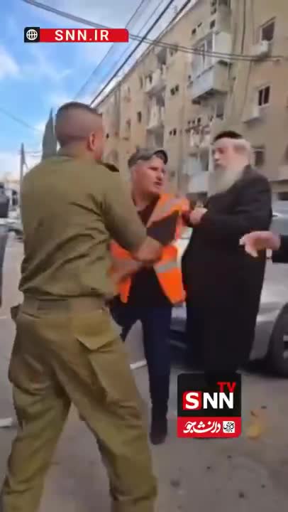   کتک خوردن شهردار بنی براک در ملاء عام/ دردسر موشک ایرانی برای مسئولین اسرائیلی