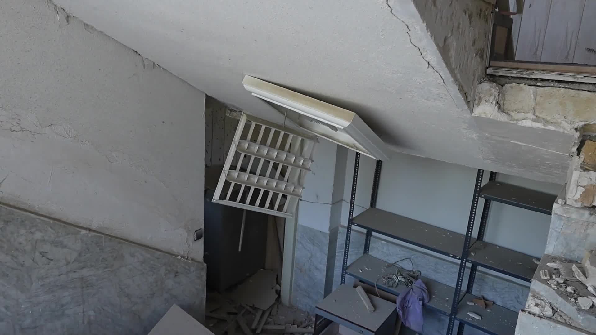   تصاویری تازه از وضعیت زندان اوین بعد از حمله اسرائیل