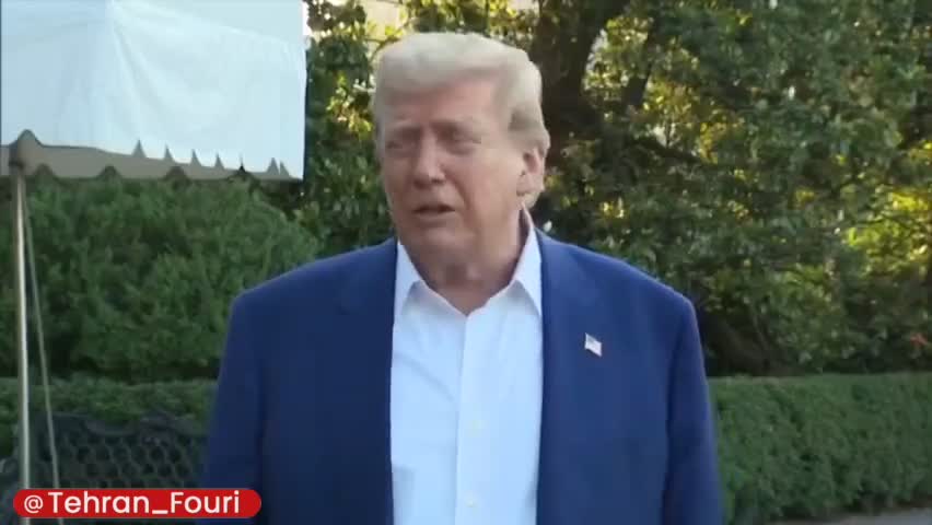  ترامپ: از حمله اسرائیل بعد از آتش‌بس واقعا ناراحتم
