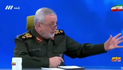   سردار جباری مشاور فرمانده سپاه روی آنتن تلویزیون: آن کسی که علی‌رغم مطالبه فرماندهان، مانع انجام وعده صادق‌۳ شد، رهبر عزیز بودند