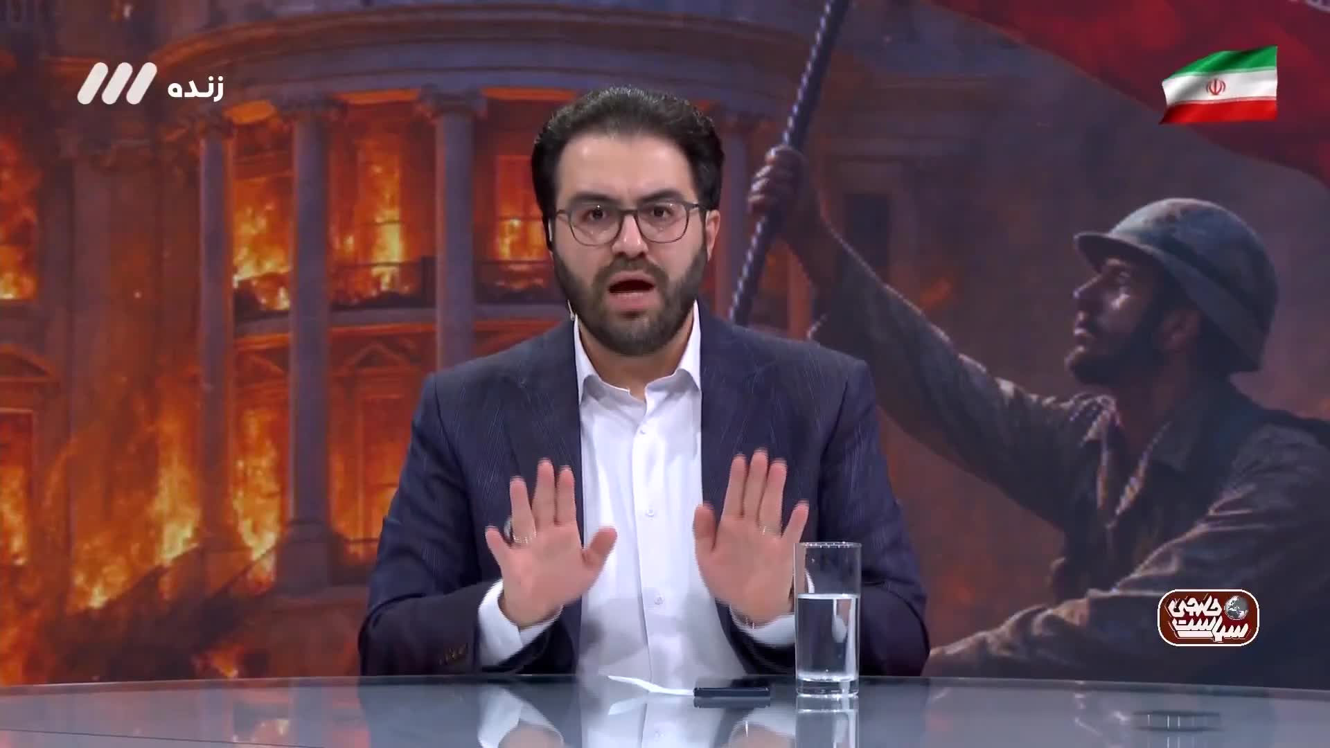   حرف‌های جنجال‌ساز مجری تلویزیون: آقای ترامپ، آقای گروسی؛ هر جا که دلمان بخواهد تاسیسات ایجاد می‌کنیم / وارد سیاست ابهام هسته‌ای شدیم!