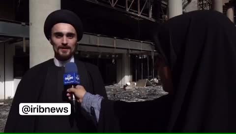 حضور غیرمنتظره سید احمد خمینی در صداوسیما؛ پشت پرده این دیدار چه بود؟| 5 تیر 1404