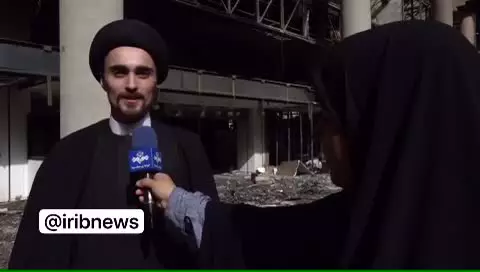 حضور غیرمنتظره سید احمد خمینی در صداوسیما؛ پشت پرده این دیدار چه بود؟| 5 تیر 1404