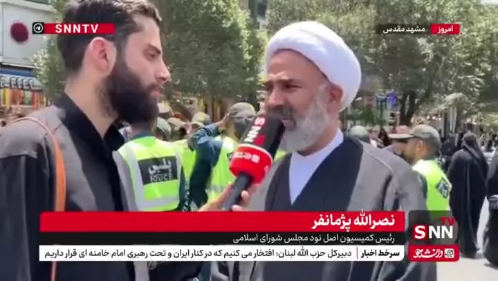   اظهارات جدید پژمانفر نماینده مجلس: اطلاعات منتقل شده به آژانس مورد جاسوسی قرار می‌گرفت