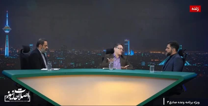   کنایه محمد قوچانی به وحید جلیلی روی آنتن زنده