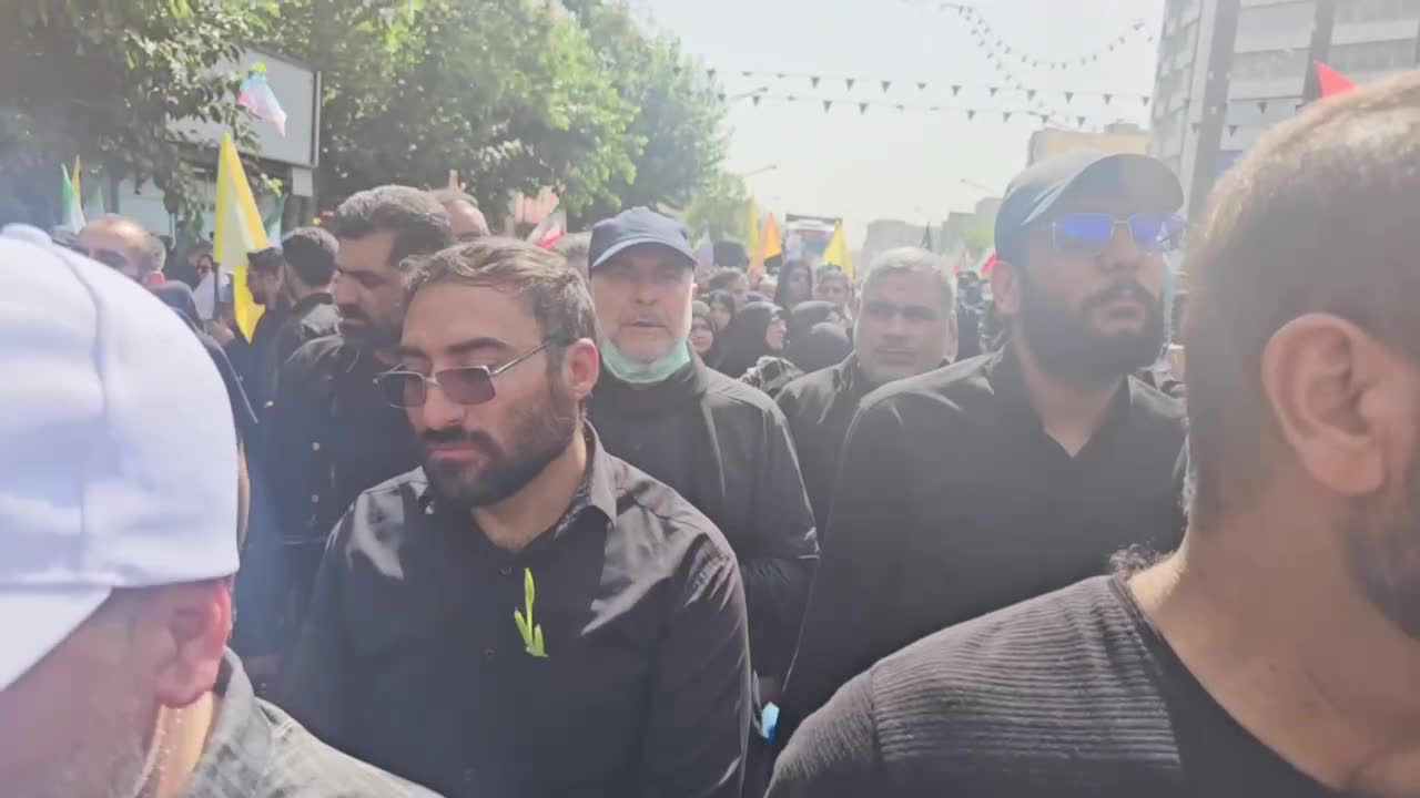 قالیباف در میدان انقلاب؛ هم‌صدایی مسئولان و مردم برای شهدا | 7 تیر 1404