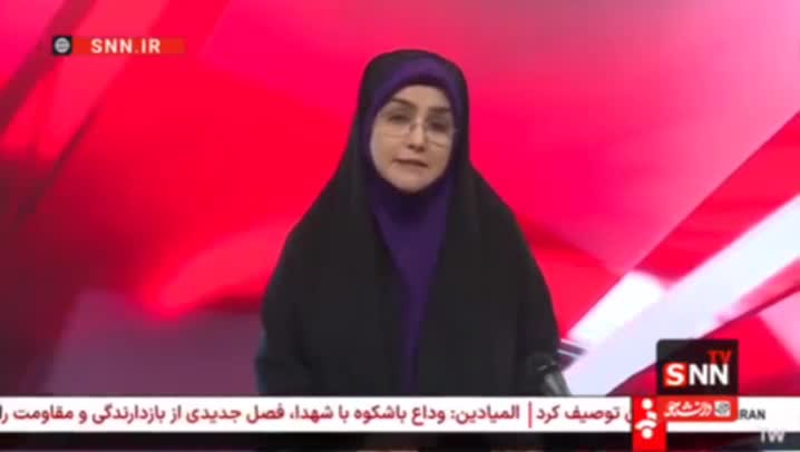   گزارش مجری شبکه خبر از شکار سالم پهپادهای اسرائیلی در جنگ ۱۲ روزه