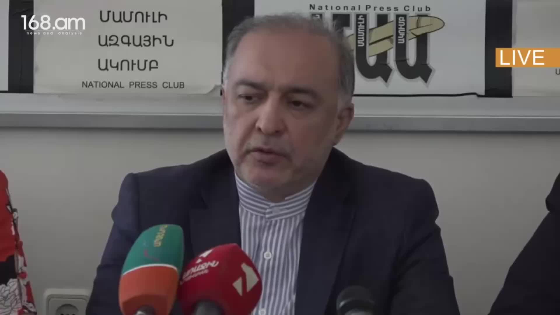   سفیر ایران در ارمنستان: اطلاعاتی دریافت کردیم که برخی ریزپرنده‌ها از برخی کشورهای همسایه وارد ایران شده است