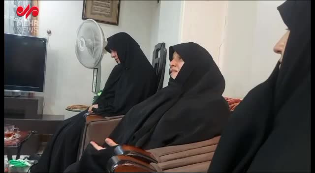    دیدار همسر شهید تهرانی مقدم با خانواده شهید باقری