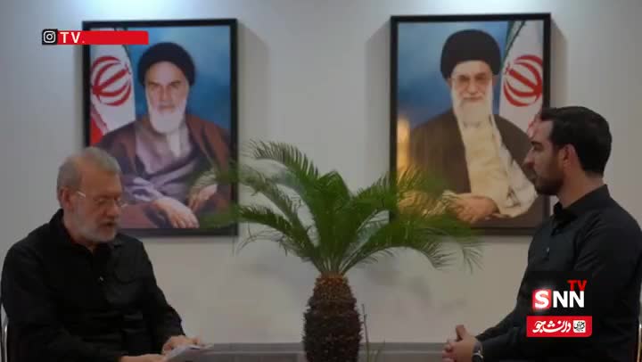   لاریجانی: ایران باید در مورد دو چیز تجدید نظر کند؛ یکی مذاکره، یکی تعامل با آژانس