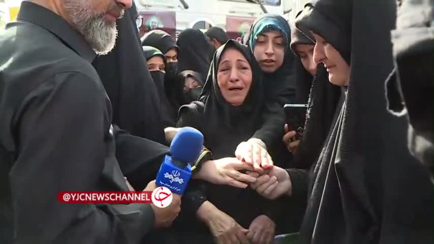    واکنش مردم به انگشتری که از شهید حاجی‌زاده به یادگار ماند