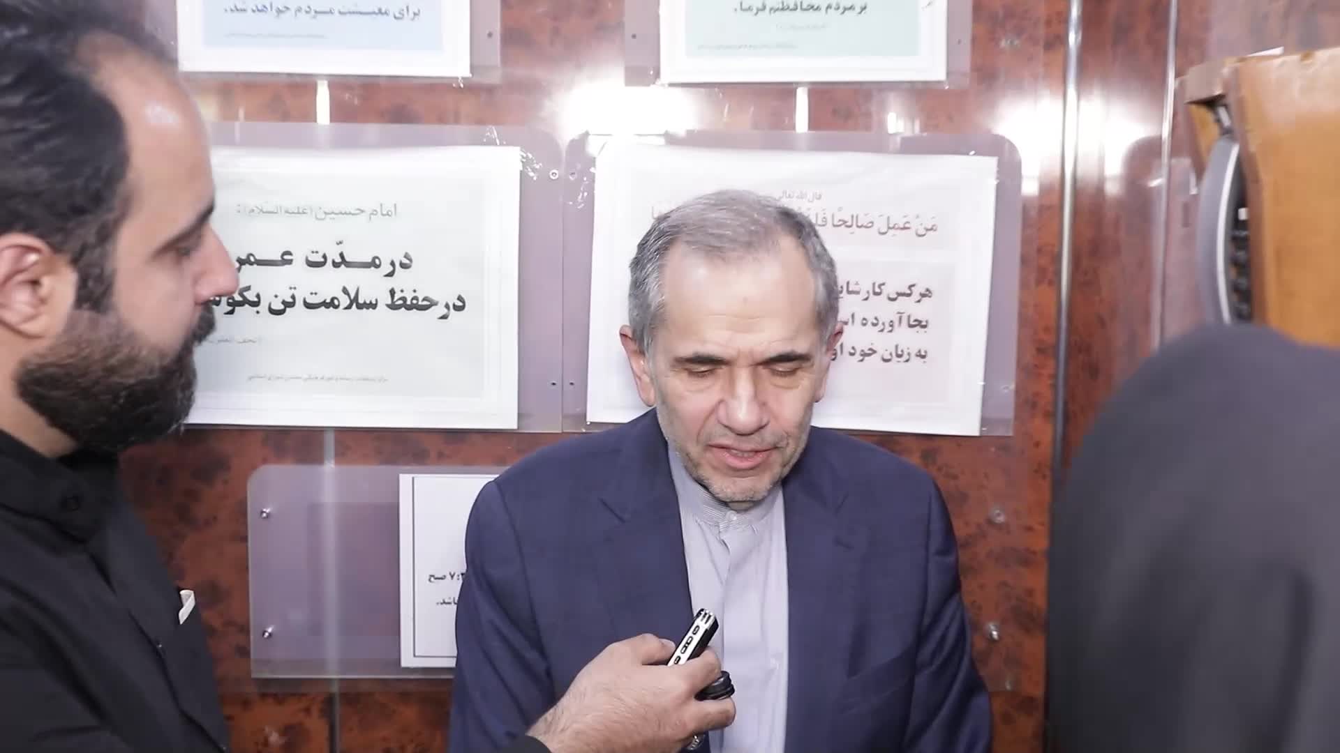   تخت‌روانچی: هیچ قراری برای مذاکره گذاشته نشده است