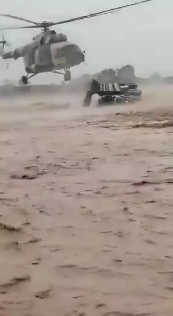  وقوع سیل و گل و لای در افغانستان