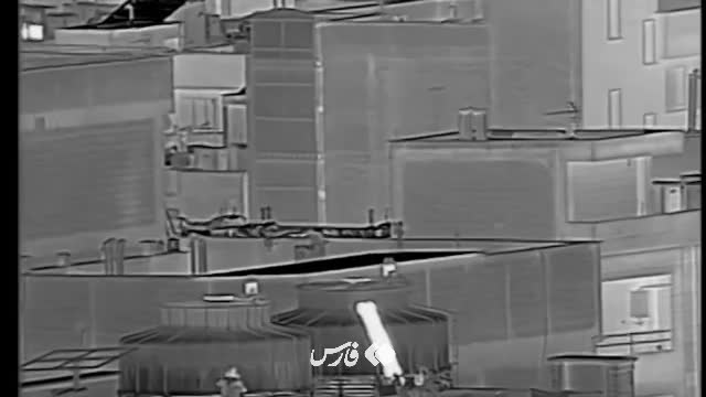   اولین تصاویر انهدام پهپادهای اسرائیلی توسط پدافند ایران