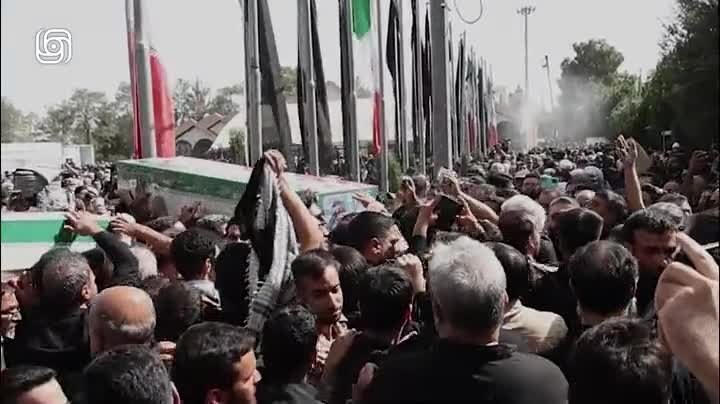   وحید شمسایی: خاک ایران را با هیچ چیز عوض نمی‌کنیم، نسل ما وارثان شهدا هستند