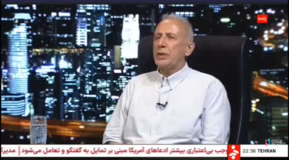   ادعای ابراهیم متقی روی آنتن تلویزیون: اسرائیل تا یک هفته دیگر دوباره به ایران حمله نظامی خواهد کرد!