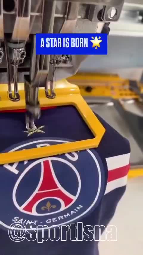   اضافه شدن ستاره به لباس پاری‌سن‌ژرمن پس از فتح اروپا