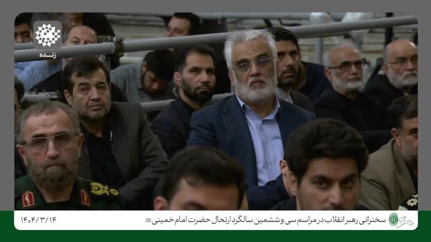   رهبر انقلاب: غنی‌سازی اورانیوم کلید مسئله هسته‌ای است، دشمنان هم روی غنی‌سازی دست گذاشته‌اند