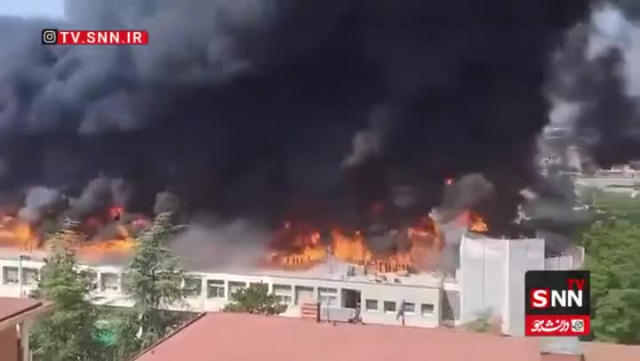   دانشگاهی در ایتالیا طعمه شعله‌ها شد