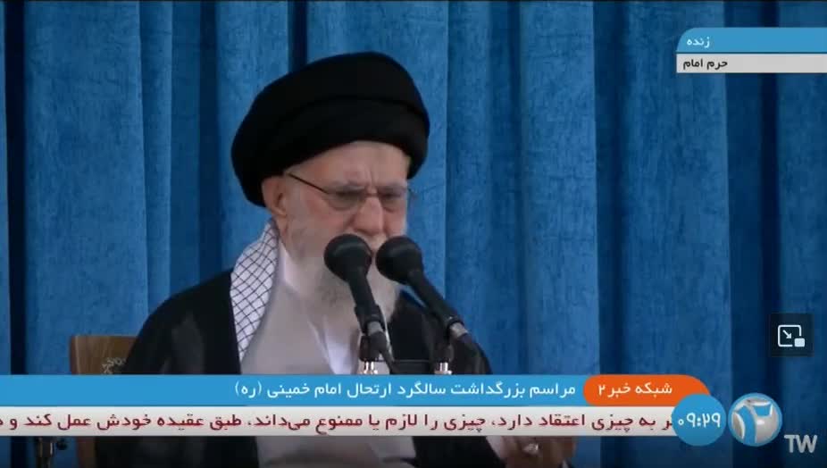   اشاره رهبر انقلاب به یک مبادله هسته‌ای در دهه ۸۰: زیر قول خودشان زدند و سوخت ۲۰ درصد ندادند