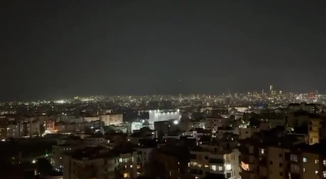   انفجار در ضاحیه بیروت پس از حملات هشدارآمیز ارتش اسرائیل