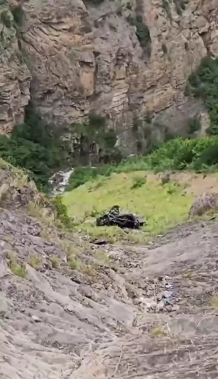   سقوط خودرو از پرتگاه با ۲ فوتی در محور کندوان