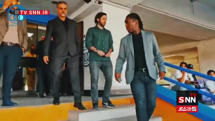   بازدید سیدورف از امکانات آکادمی استقلال