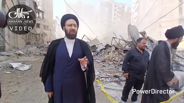 واکنش سید علی خمینی به حمله اسرائیل به جنوب لبنان| 17 خرداد 1404