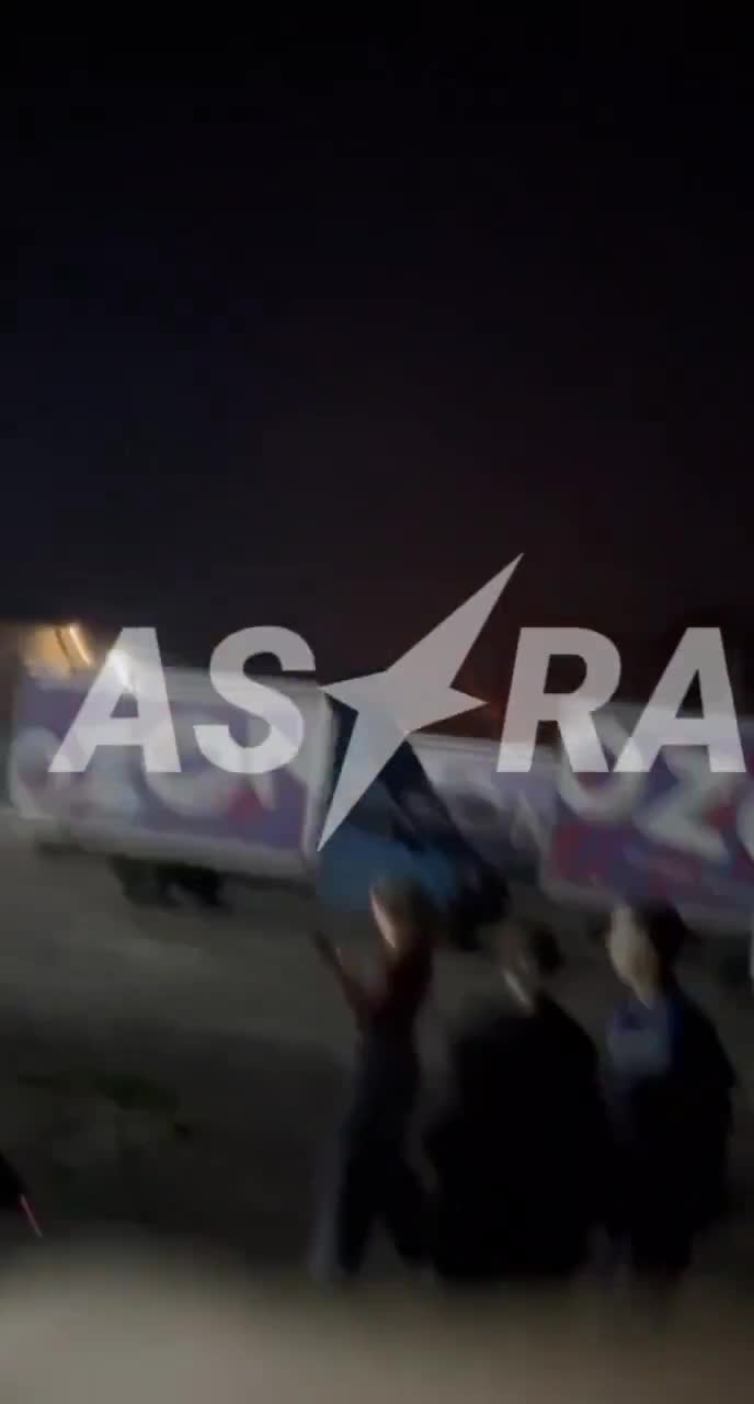   انفجار مهیب در فرودگاه بریانسک روسیه