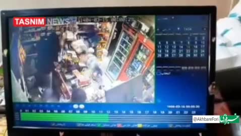   قمه‌کشی اراذل و اوباش در باغ‌آذری