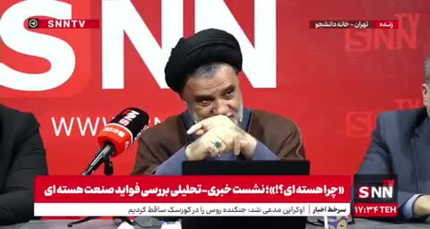   نبویان: ما از غنی‌سازی ۲۰ درصد پایین‌تر نخواهیم آمد