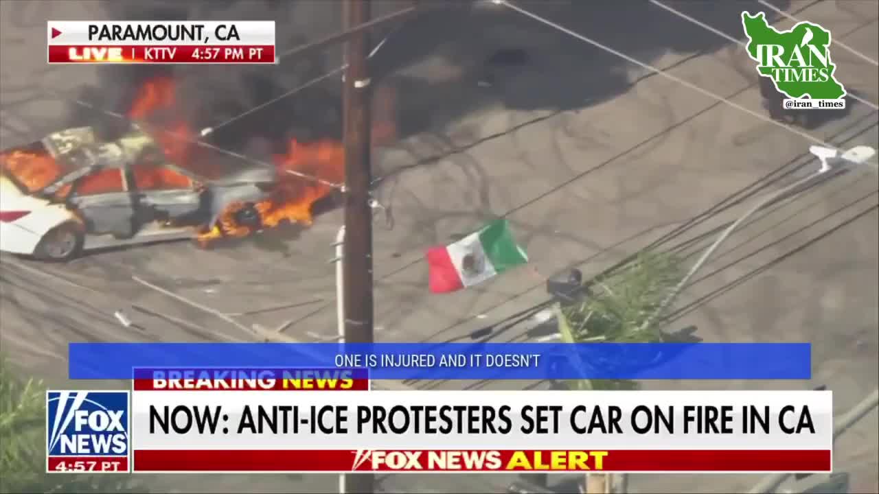   وضعیت در کالیفرنیا همزمان با اعزام گارد ملی توسط ترامپ