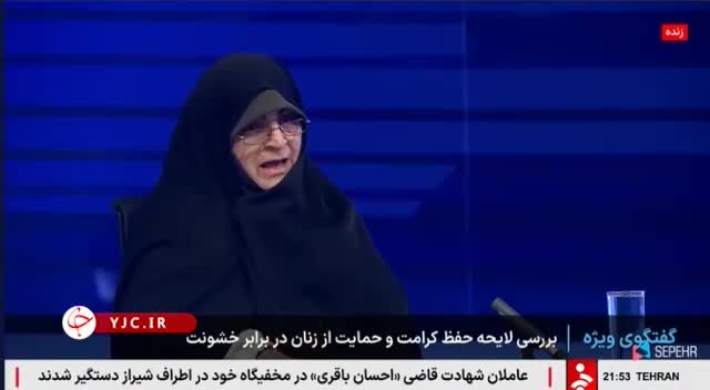   لاجوردی: خیلی دقیق نمی‌توانیم به آمار خشونت در زنان بپردازیم