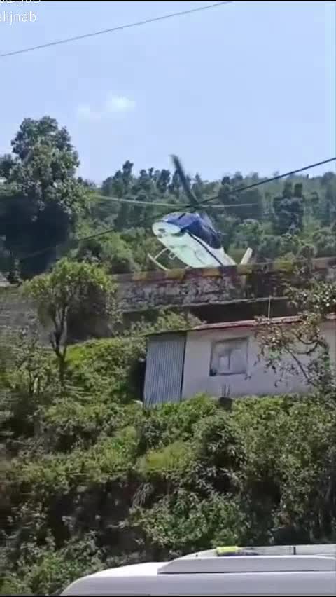   سقوط بالگرد گارد ساحلی هند