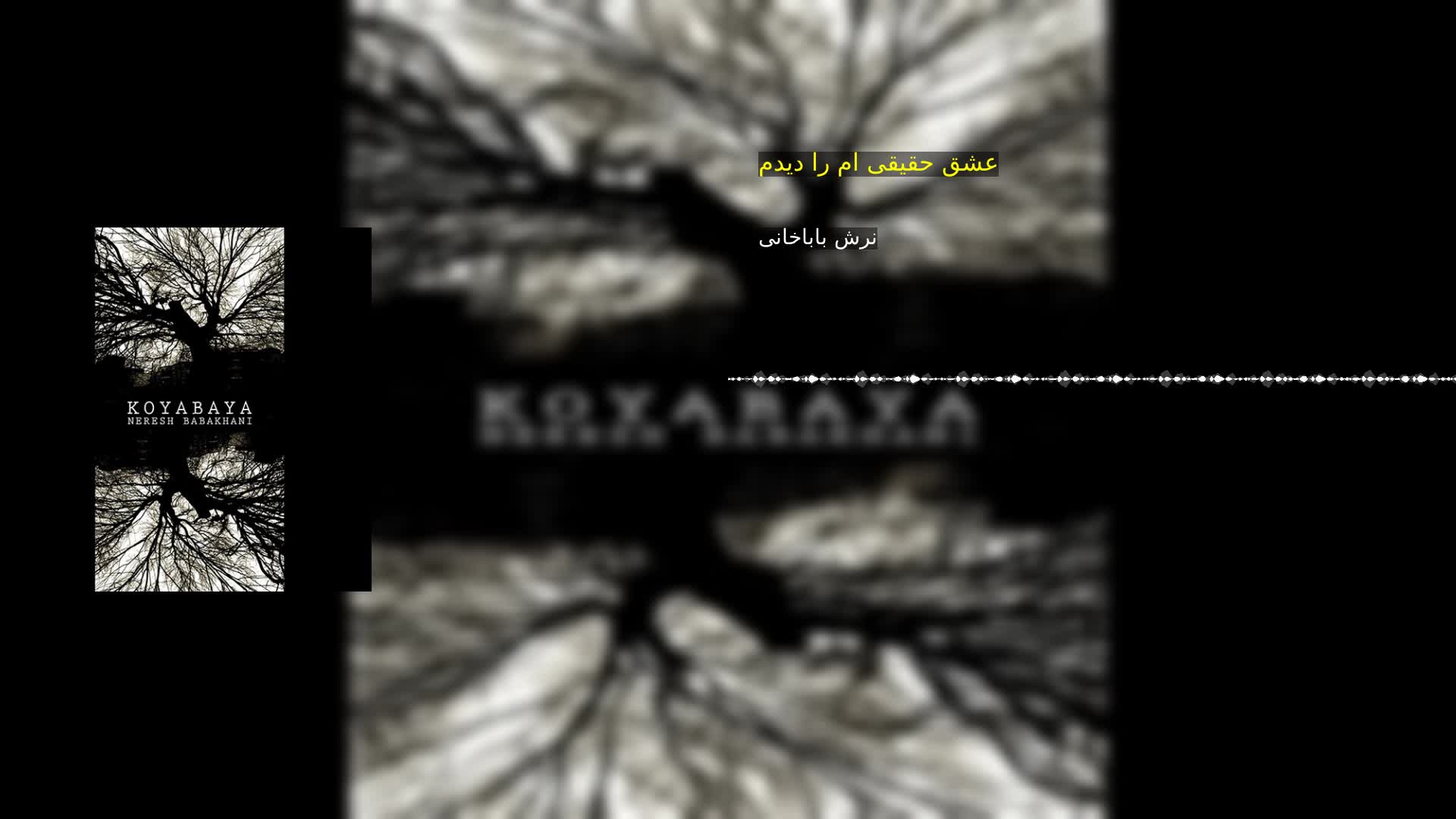 دانلود عشق حقیقی ام را دیدم نرش باباخانی