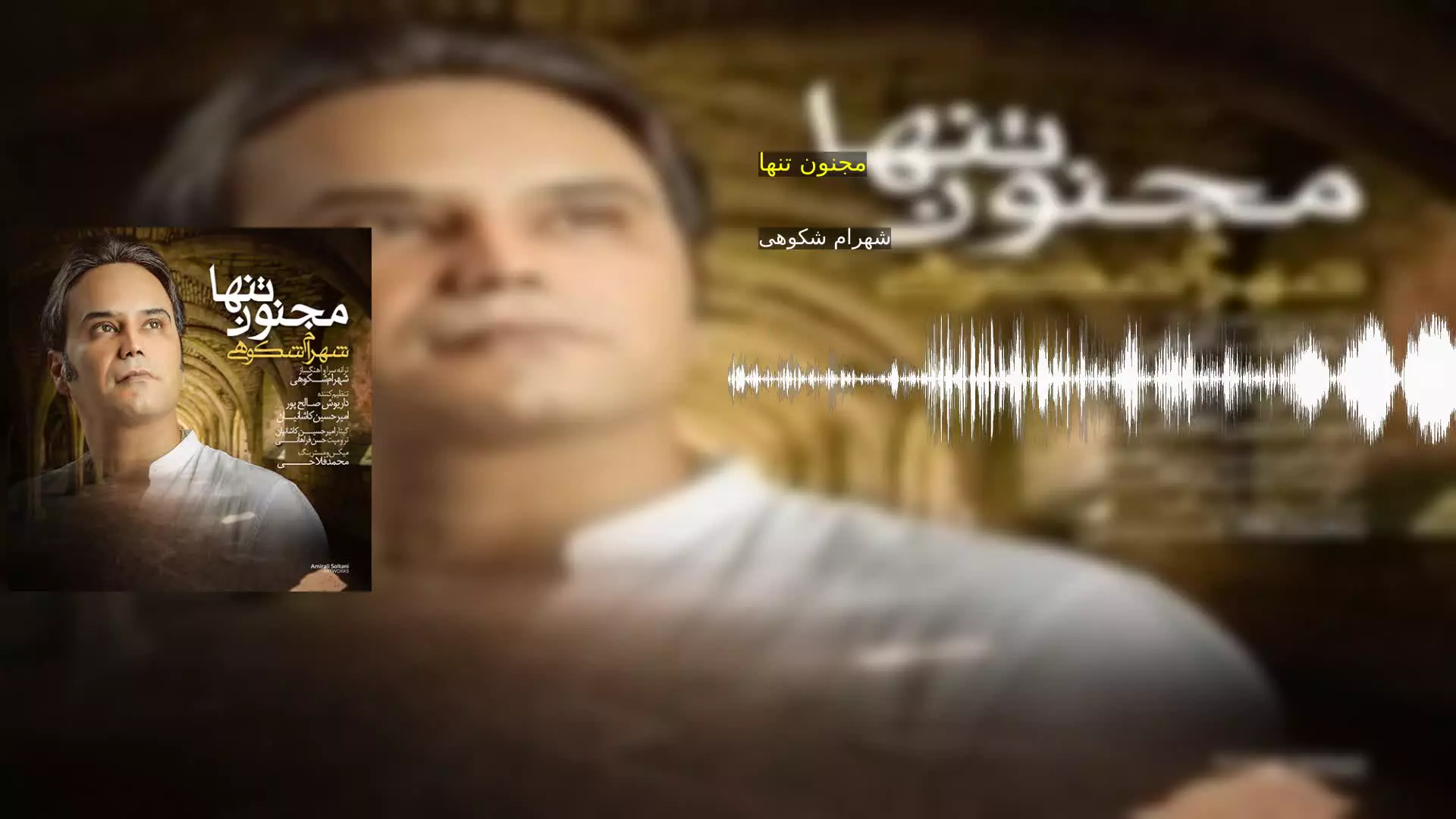 مجنون تنها شهرام شکوهی