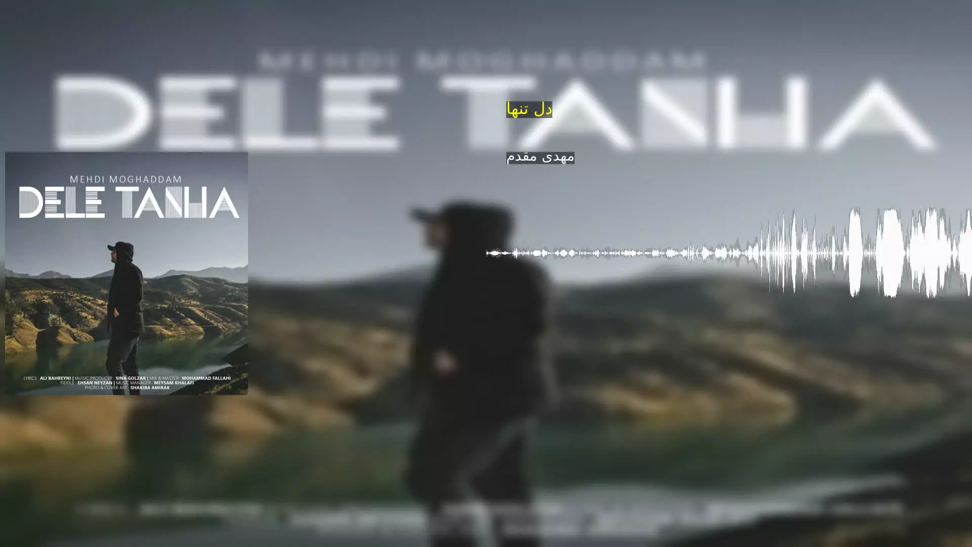 دل تنها مهدی مقدم