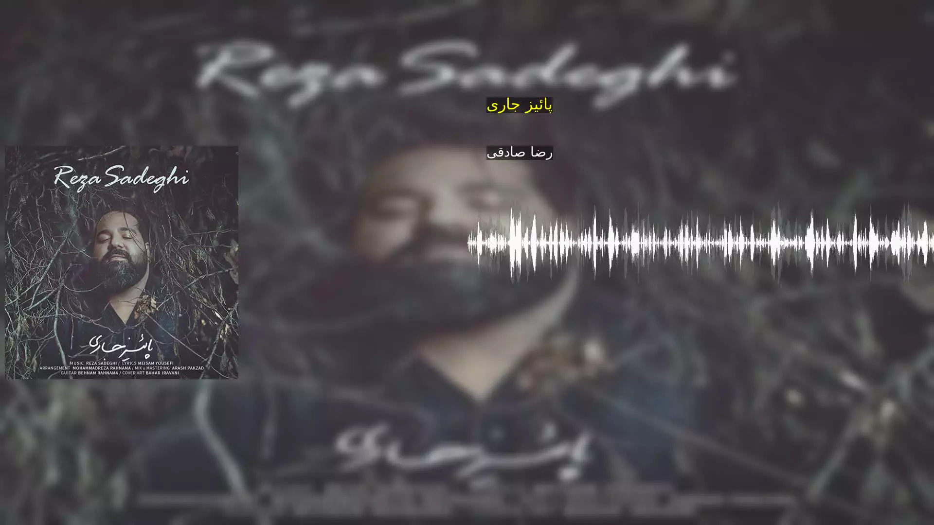 پائیز جاری رضا صادقی