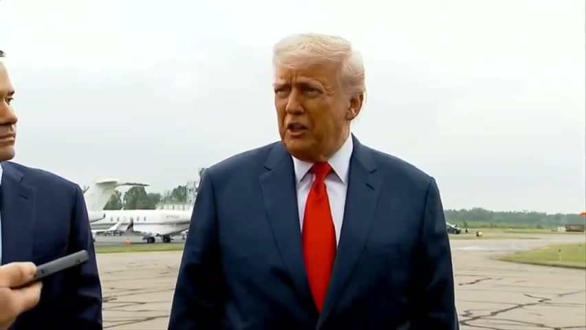   حمله ترامپ به معترضان آمریکایی