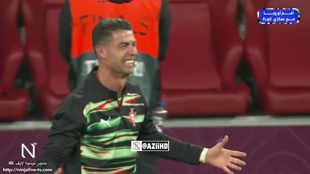 اشک‌های رونالدو پس از قهرمانی پرتغال در لیگ ملت‌های اروپا| 19 خرداد 1404