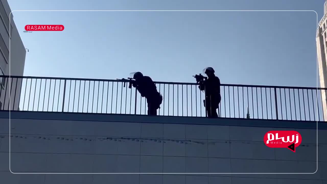   هدف‌گرفتن معترضان توسط تک‌تیراندازان در اعتراضات  آمریکا!