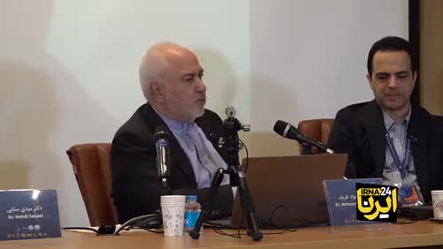   ظریف: چرا ملت فلسطین باید تاوان هولوکاست را بدهد؟