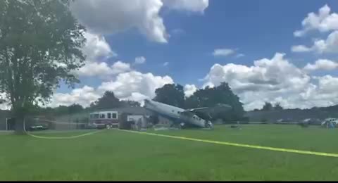   سقوط هواپیمای مسافربری در ایالت تنسی آمریکا