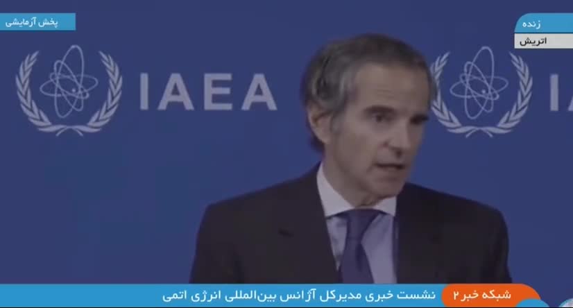   جملات عجیب گروسی بدون محکوم کردن تهدیدات اسرائیل علیه ایران!