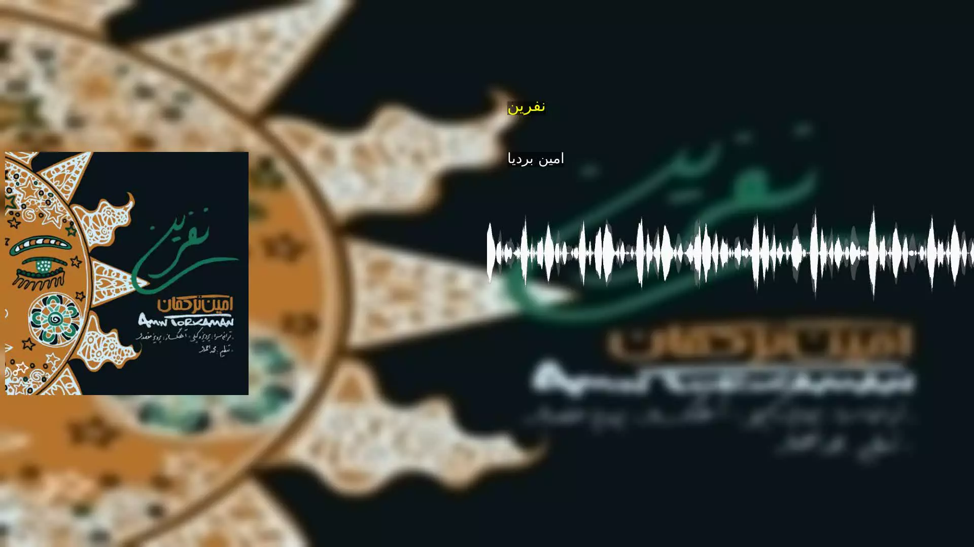 نفرین امین بردیا